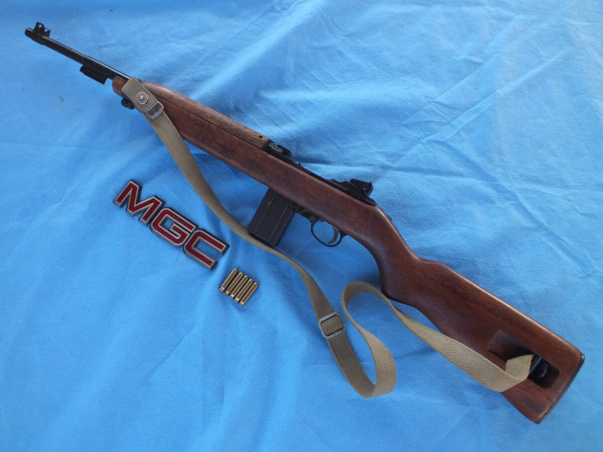 Yahoo!オークション -「mgc m1カービン」の落札相場・落札価格