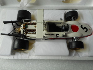 EBBRO 1/20 Honda F1 Series RA302 Токийский автосалон 1968