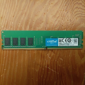 Crucial DDR4-2133 4GB 動作品 CT4G4DFS8213.C8FBD2 Micronチップ搭載