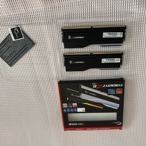 ★美品、短期間使用★G.Skill DDR5メモリ DDR5-6000 32GBKit(16GB×2枚組)国内正規品