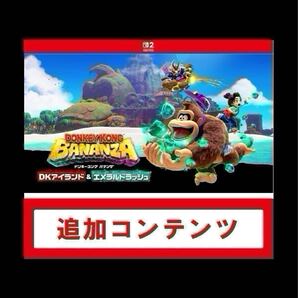 ドンキーコング バナンザ DKアイランド&エメラルドラッシュ 追加コンテンツ|オンラインコード版
