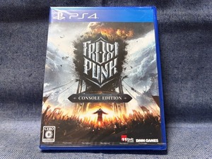 PS4☆Frostpunk フロストパンク☆新品・未開封品・即決有