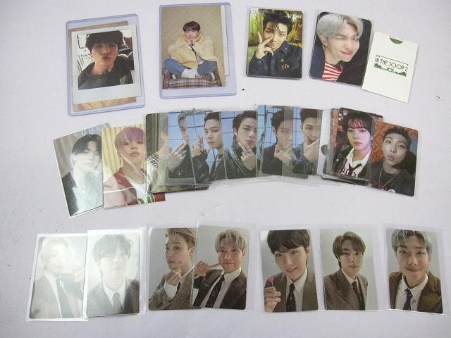 まとめ売り BTS 防弾少年団 ジョングクJUNGKOOK トレカセット BTS ジョングク グク トレカ まとめ売り セット 公式 BTS