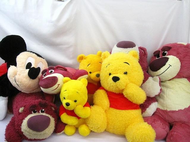 2025年最新】Yahoo!オークション -プーさんぬいぐるみセットの中古品