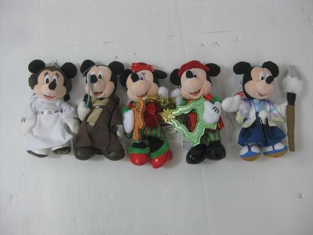 Yahoo!オークション -「スターウォーズ ミッキー ぬいぐるみ」の落札
