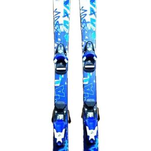 KAZAMA SPAX J カザマ 子供 スキー板 106センチ 【送料無料 匿名配送 スピード配送手続き】