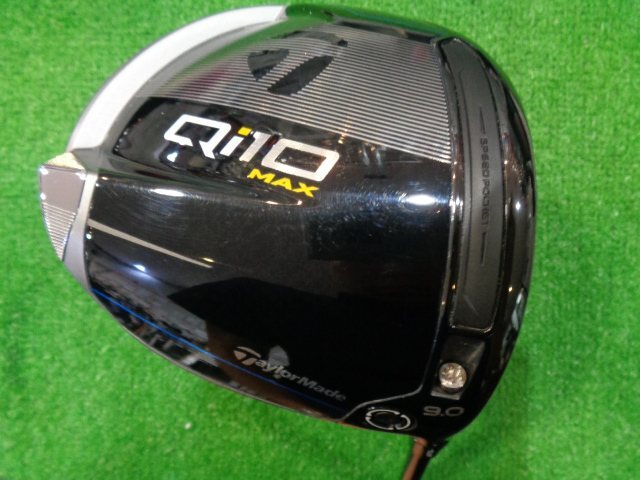 TaylorMade TaylorMade Qi10 MAX ドライバー（S/9°） Qi10 ゴルフ