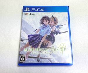 PS4 BLUE REFLECTION TIE 帝