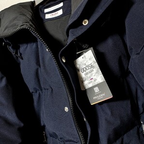 ジャーナルスタンダード ラスカ×プラウデン メンズ L ダウンジャケット JOURNAL STANDARD ダークネイビー PRAUDEN LASKA DOWN JACKET