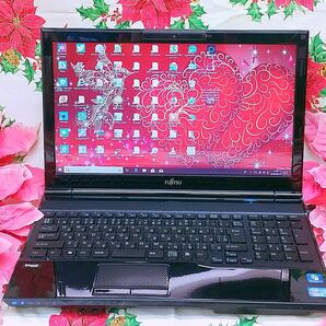 極上品/新品マウス/Windows11搭載/富士通Lifebook/2世代Corei3搭載/SSD256GB/8GB/iTunes/DVD焼き/特典/Office