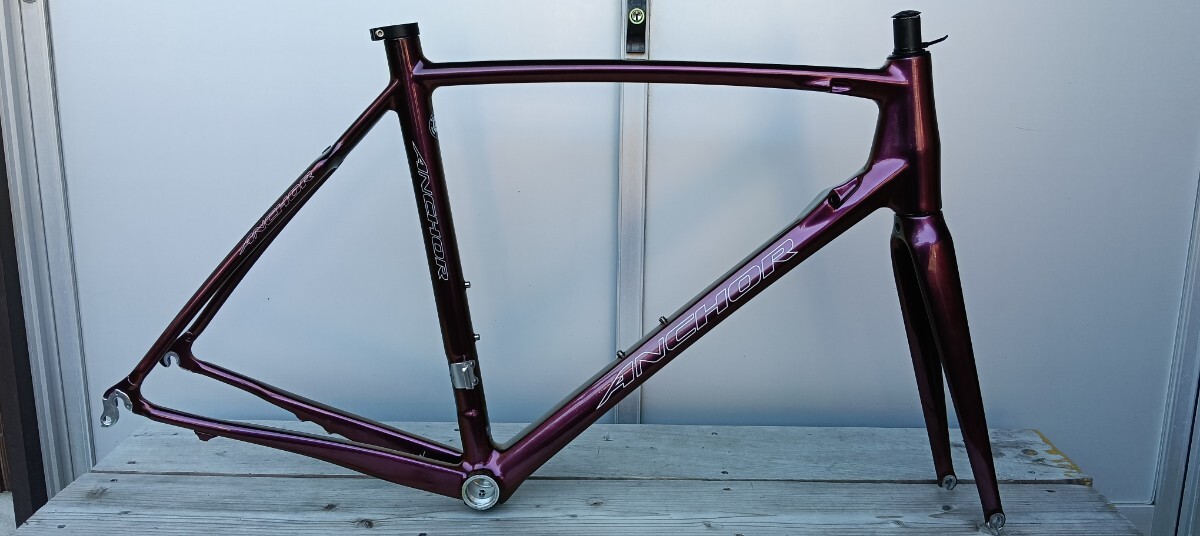 アンカー　フレームのみ ANCHOR（アンカー） 2020年モデル 【ORDER SYSTEM対応】TR9 FRAMESET