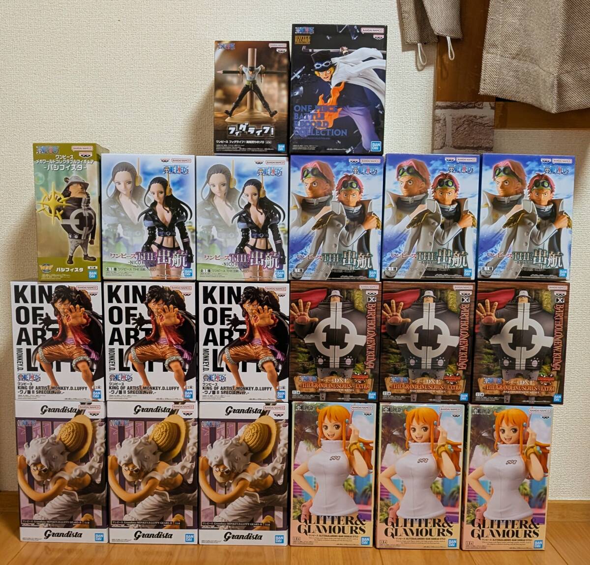 2025年最新】Yahoo!オークション -ワンピースフィギュアまとめ売りの