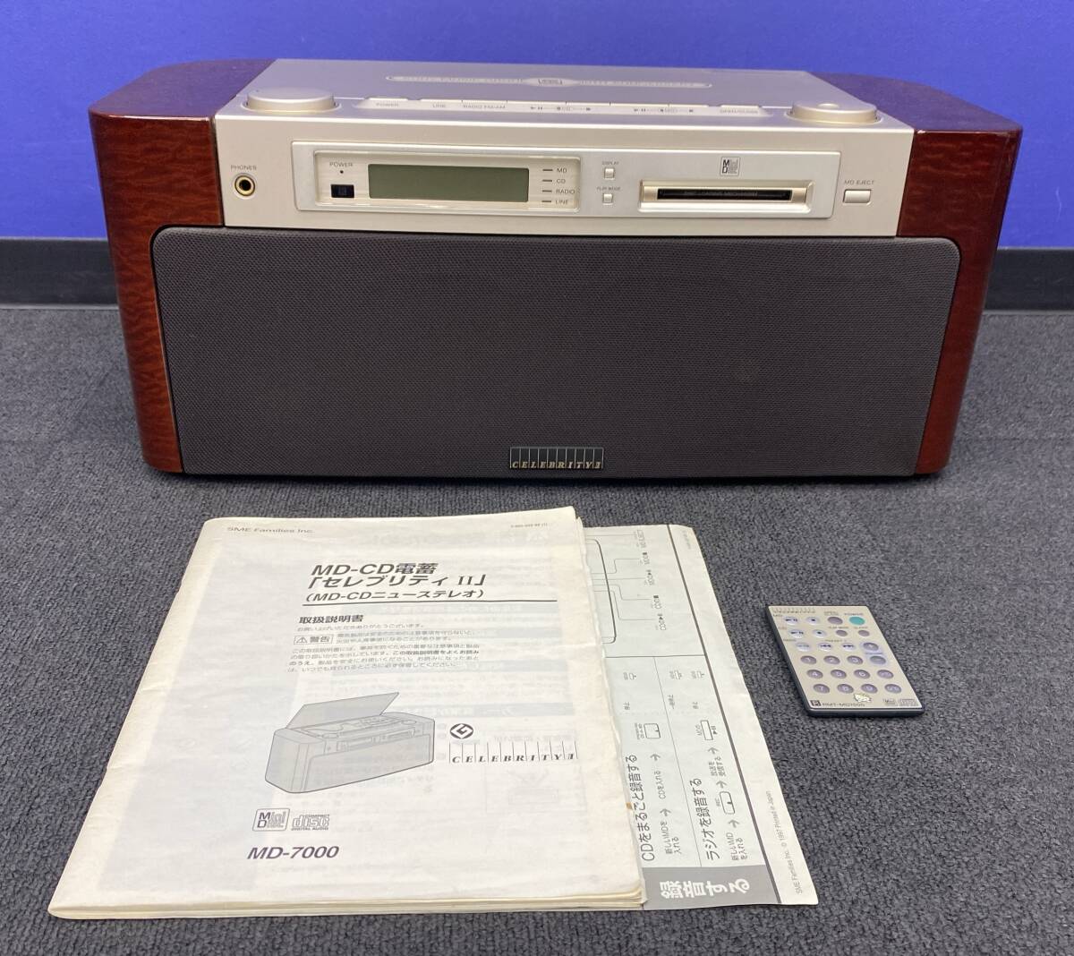 希少MD-7000ソニーSONY ニュー ステレオ 整備済美品未使用近い 希少MD-7000ソニーSONY ニュー ステレオ 整備済美品未使用近い