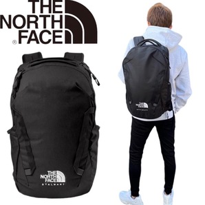 ザ ノースフェイス リュック カバン バックパック NF0A52S6 ブラック 27L メンズ レディース THE NORTH FACE STALWART BACKPACK 新品