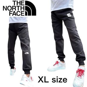 ザノースフェイス ジョガーパンツ NF0A8C1K ブラック XLサイズ スウェット ファイン 裏起毛 THE NORTH FACE M FINE REGULAR TAPERED 新品
