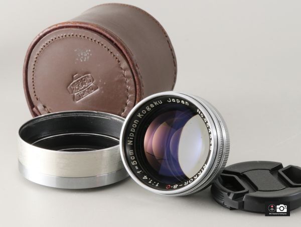 2025年最新】Yahoo!オークション -nikkor-s 5cm f1.4の中古品・新品