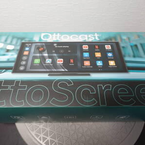 オットキャスト OTTOCAST ScreenFlow 11.4インチ ディスプレイオーディオ