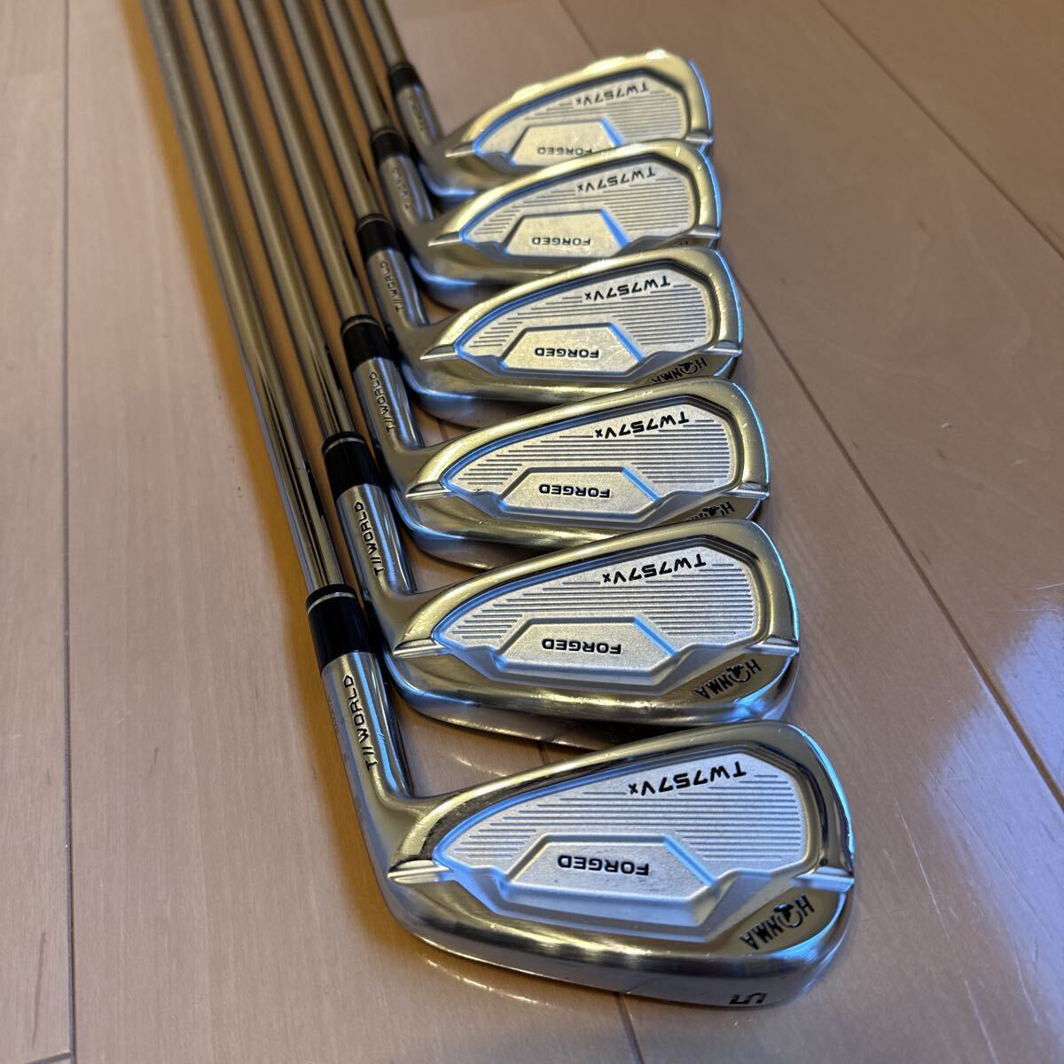 2025年最新】Yahoo!オークション -モーダス105 アイアンの中古品