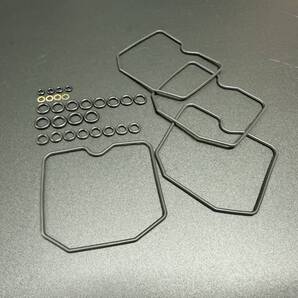 MADE IN JAPAN ZRX400 ZRXⅡ キャブレター フロートチャンバーガスケット オーリング セット 新品 Оリング