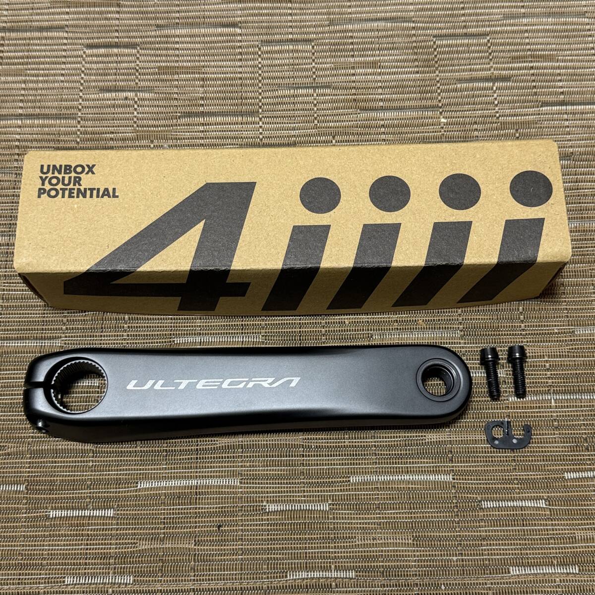 STAGESパワーメーター R8000 172.5 両足計測 接続確認済み STAGESパワーメーター R8000 172.5 両足計測 接続確認済み