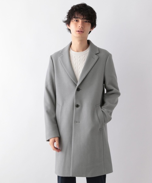 2025年最新】Yahoo!オークション -ライトグレー チェスターコート