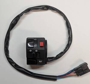 ●ボルトオン・取付説明書付●NINJA1000(2011~2013年式)・左スイッチボックス (検ニンジャ1000/46091-0032)