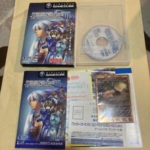 送料無料 GC カード未開封 ファンタシースターオンライン エピソード3 カードレボリューション ゲームキューブ GAMECUBE PHANTASY STAR PSO
