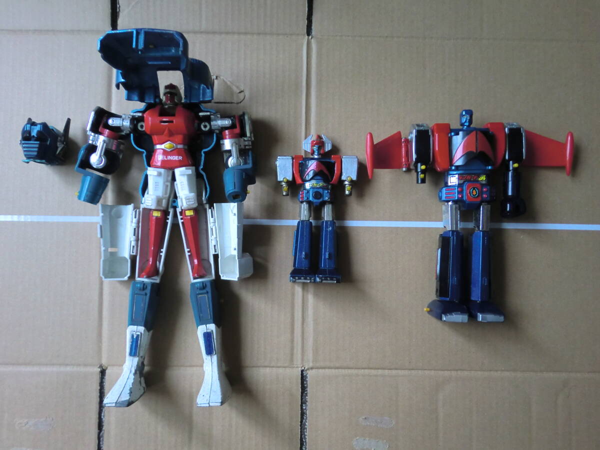 2025年最新】Yahoo!オークション -ポピー 超合金 ダンガードaの中古品