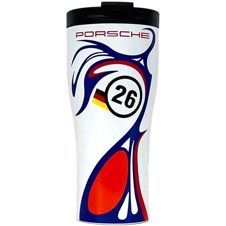 ポルシェ タンブラー ec-24391 ホワイト サーモマグ ル・マン24時間レ