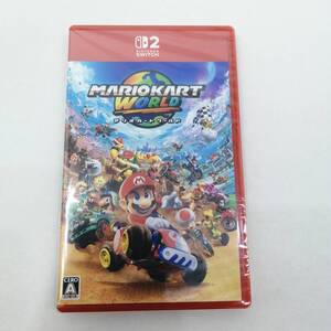 未開封#マリオカート ワールド ニンテンドースイッチ2ソフト