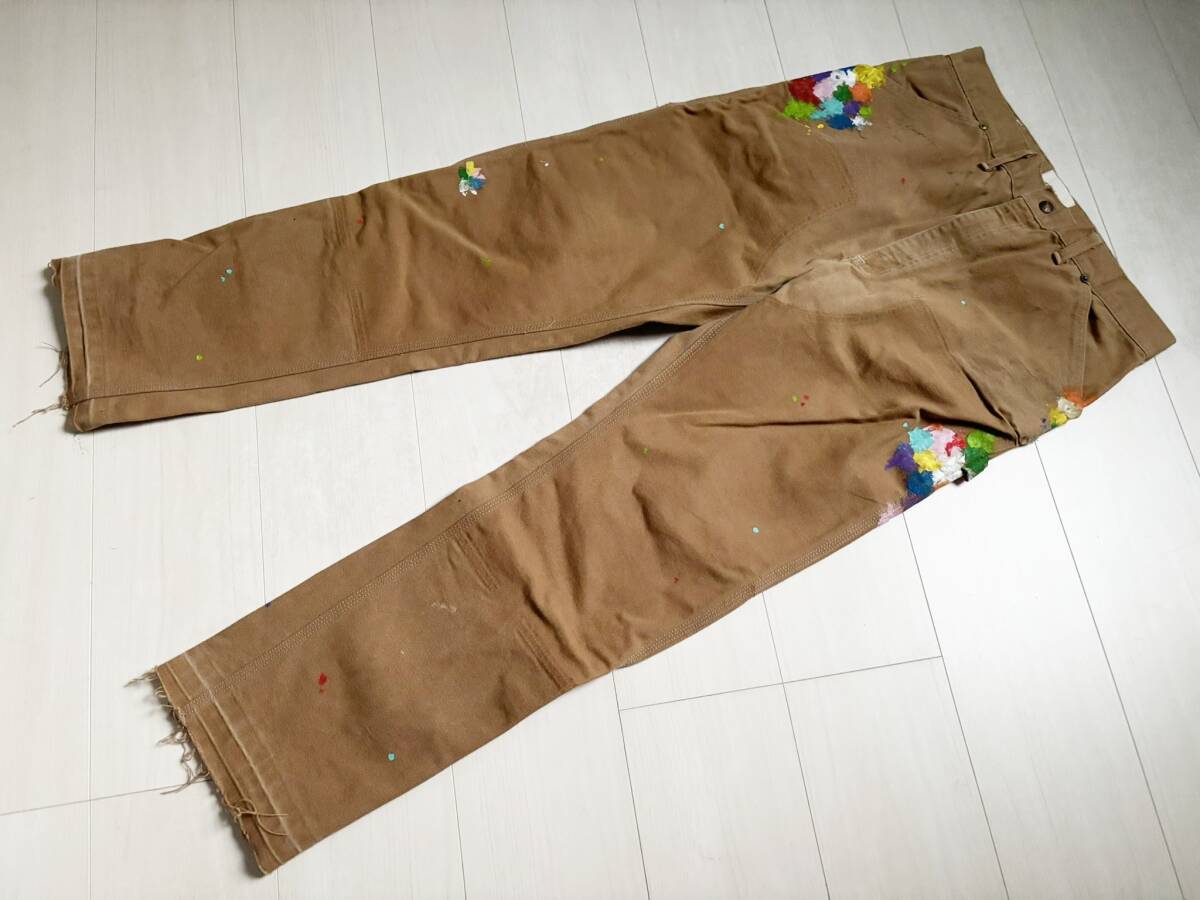 レア greatLand Carhartt グレートランド カーハート ペインタ