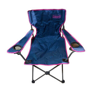Coleman アウトドアチェア ネイビーピンク