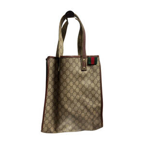 グッチ トートバッグ GGスプリーム/シェリーライン