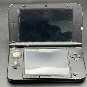 ニンテンドー3DSLL ブラック×ブルー 動作未確認 現状販売