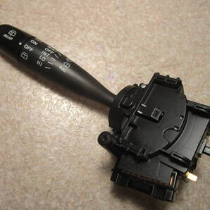 ムーヴ L175S/L185S レバースイッチ 左 ワイパー 3.7万km車外し