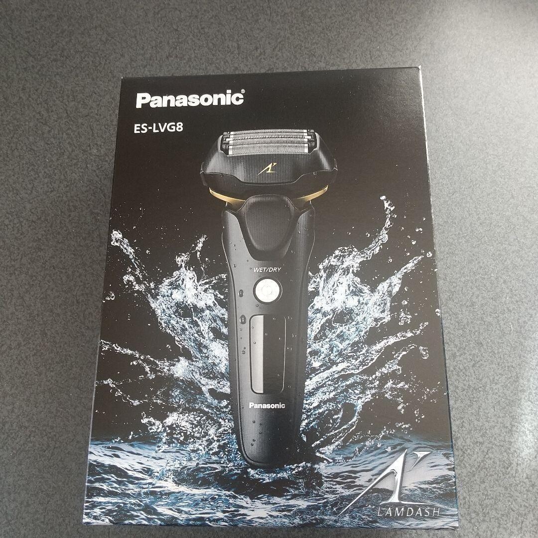 パナソニック ラムダッシュ ES-LVG8-K [黒] オークション比較 - 価格.com