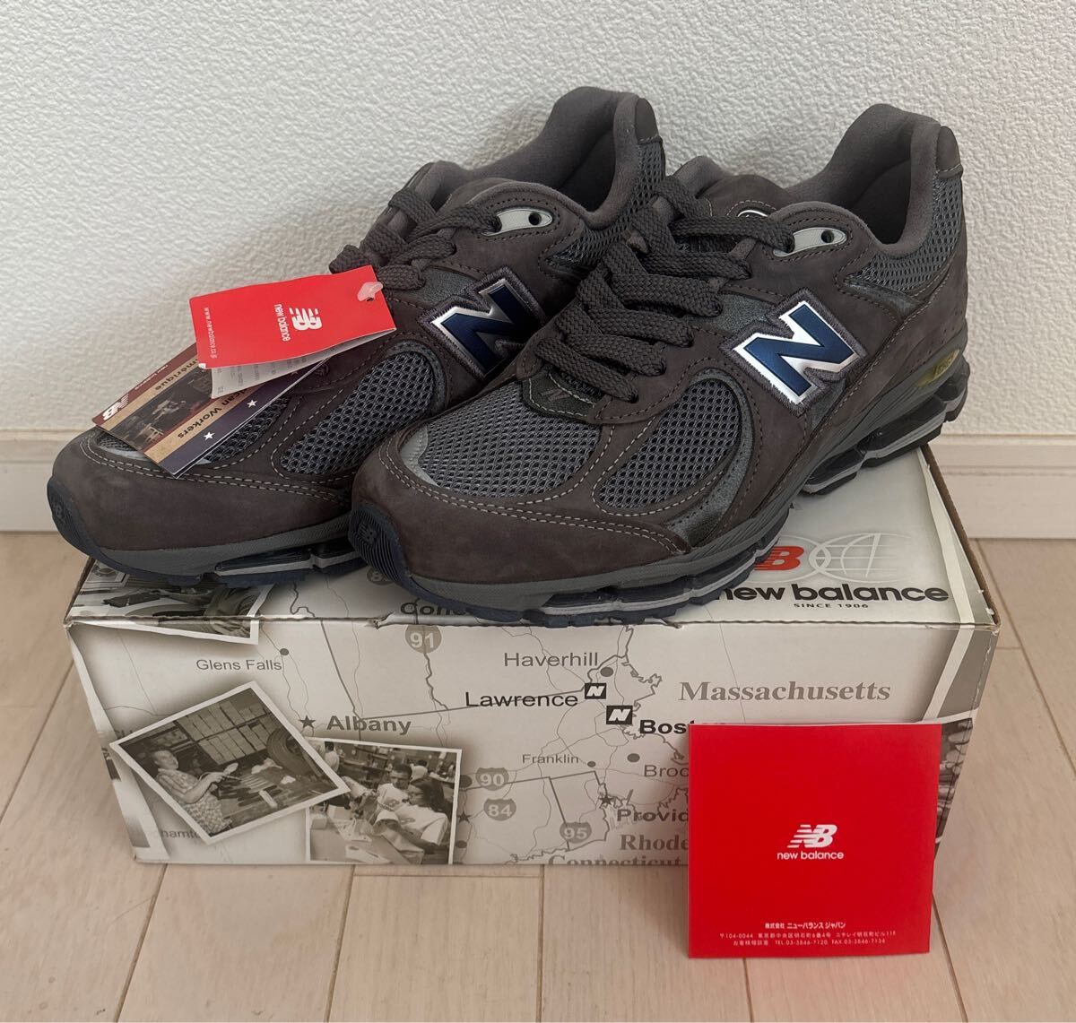 2025年最新】Yahoo!オークション -ニューバランス2002 26.5の中古品