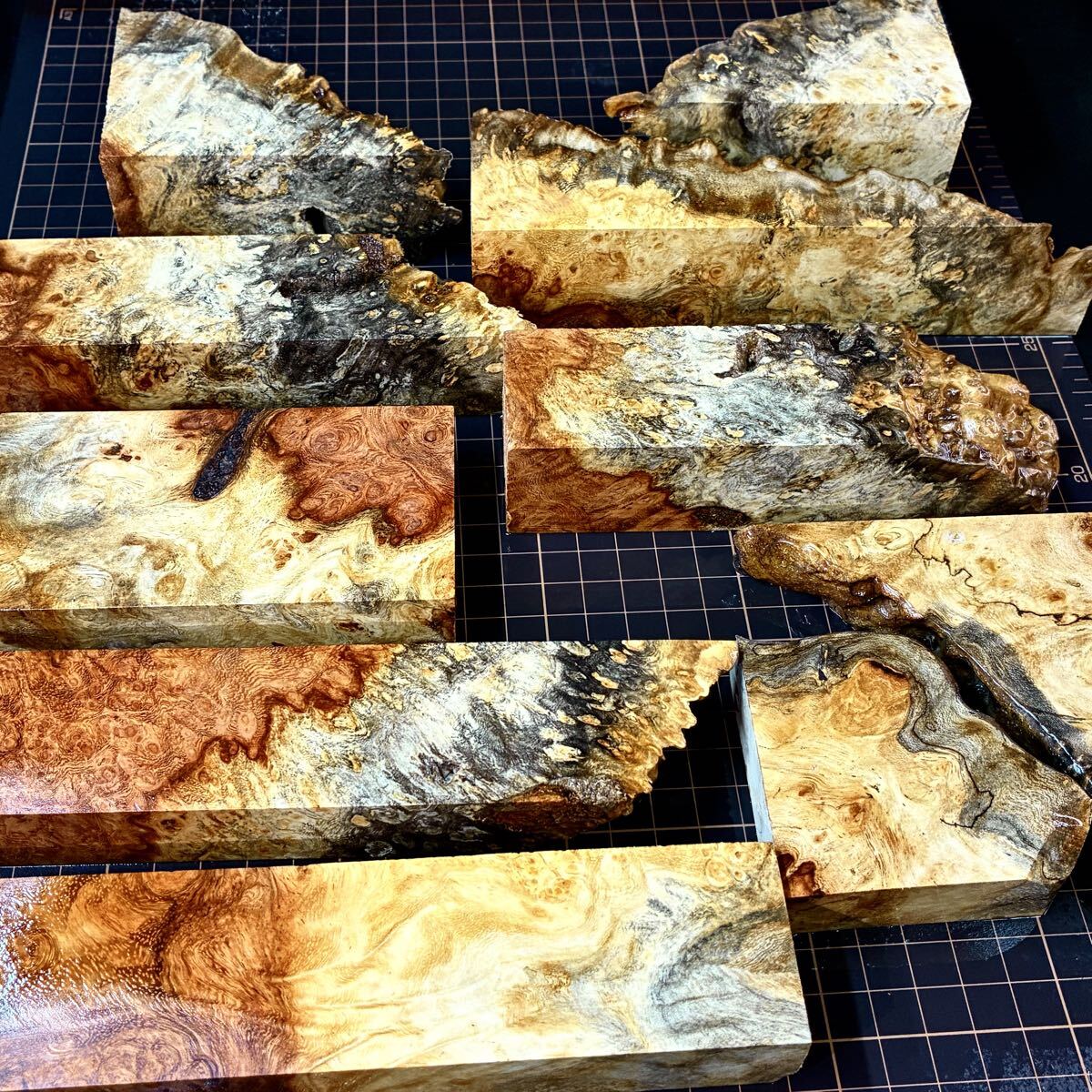 Yahoo!オークション -「花梨 瘤 杢」の落札相場・落札価格