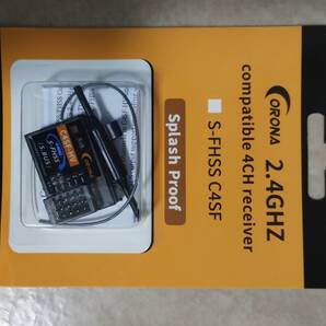 フタバ互換性 受信機 S-FHSS C4SF-HV 2.4GHZ