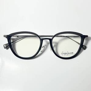 新品 Yohji Yamamoto ヨウジヤマモト YY1041 009 灰色 メガネ 純正ケース付き 日本製 Y3
