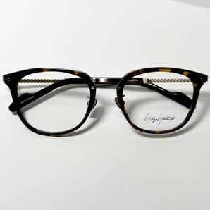 新品 Yohji Yamamoto ヨウジヤマモト YY19-0031 04 メガネ 純正ケース付き 日本製 Y3