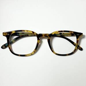 Garrett Leight メガネ |正規新品|ギャレットライト 米国ブランド |RUSKIN| 純正ケース・クロス付き
