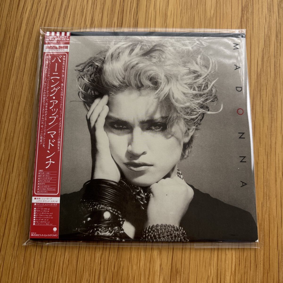 2025年最新】Yahoo!オークション -burning up madonnaの中古品・新品