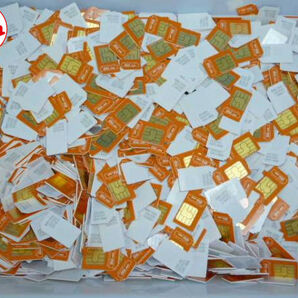 解約済み☆au★ICカード(標準SIMカード)☆10枚セット★純正☆ガラケー★白ロム☆携帯電話☆アクティベーション★まとめ☆大量★送料無料