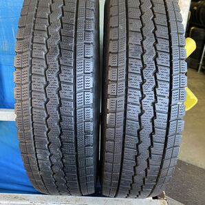 DUNLOP FOR VAN 165R14 8PR LT 2本セット送料込み ダンロップ 深溝スタッドレス