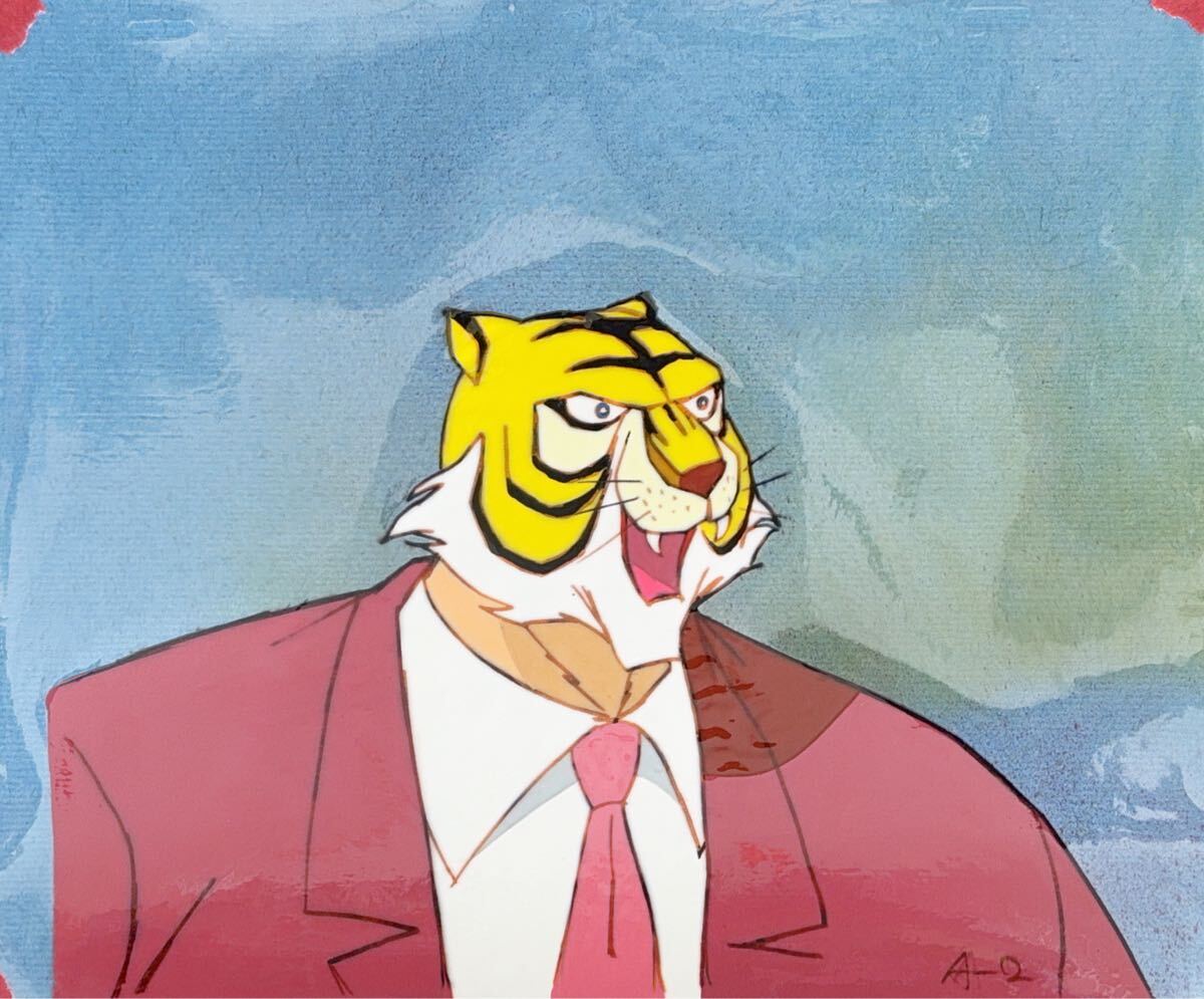 Yahoo!オークション -「タイガーマスク」(セル画) の落札相場・落札価格