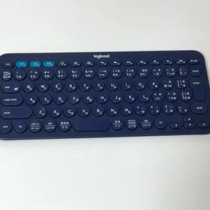 ロジクール K380 Bluetooth ワイヤレスキーボード K380BL