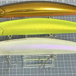 54 送料無料 エバーグリーン ストリームデーモン 3個セット【未使用品】