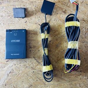 ETC2.0/ETC車載器/ETC-YP200/アンテナ分離型/音声案内/動作確認済み/新セキュリティー規格/GPS/矢崎/YAZAKI