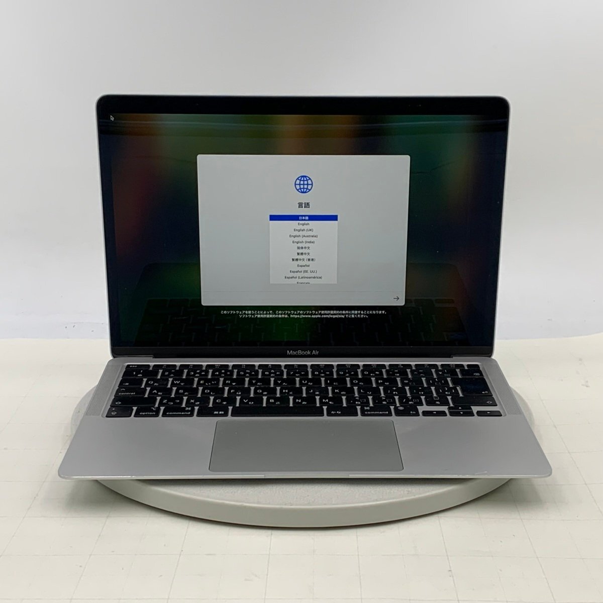 2025年最新】Yahoo!オークション -macbook air ジャンクの中古品
